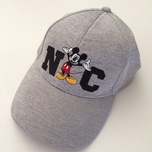 SALE Disney hat NWT Mickey Mouse NC Gray
